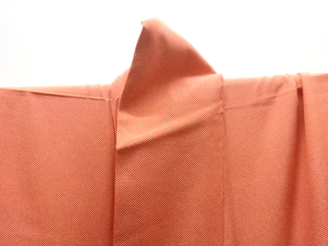  行儀一つ紋江戸小紋着物